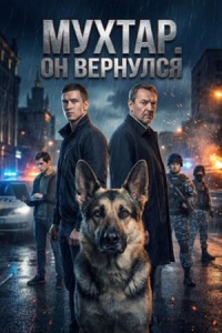 Постер «Мухтар. Он вернулся»